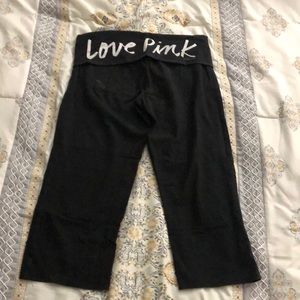 Victoria’s Secret PINK Yoga Crop Legging